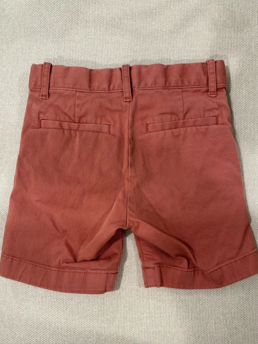Crewcuts Boys Chino Shorts in Rust